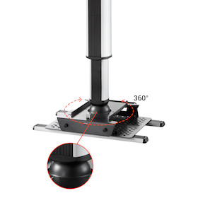 celexon Deckenhalterung universal MultiCel Expert 4070 - Deckenabstand 40-70 cm