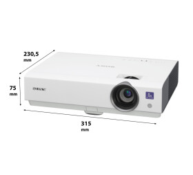 Sony VPL-DX147 Mobiler Beamer mit 3200 ANSI-Lumen und XGA Auflösung