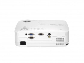 NEC V230X Beamer mit 2300 ANSI-Lumen und XGA Auflösung