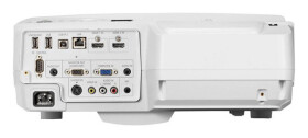 NEC UM280Wi + Wandhalterung Kurzdistanzbeamer, 2800 ANSI-Lumen, WXGA