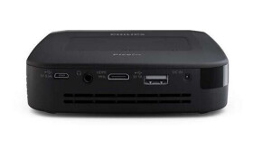 Philips PicoPix Pro PPX4935 Mini Beamer, 350 ANSI-Lumen, HD ready