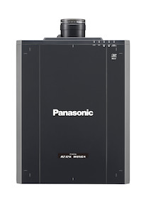Panasonic PT-RZ12K (ohne Objektiv) Beamer mit 12000 ANSI-Lumen und WUXGA Auflösung