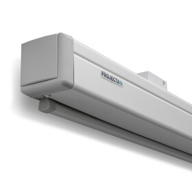 Projecta Rollo Leinwand Projecta ProScreen CSR, 180 x 180 cm, 1:1, Mattweiß