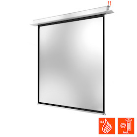 celexon Deckeneinbauleinwand Motor Professional Plus 200 x 200 cm