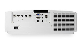 NEC PA803U (mit Objektiv NP13ZL) Installationsbeamer mit 8000 ANSI-Lumen und WUXGA Auflösung