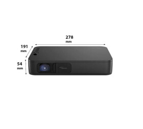 Optoma HL10 Mini Beamer mit 1500 ANSI-Lumen und Full-HD Auflösung