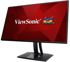 ViewSonic VP2768-4K 27" Grafik-Monitor mit 5ms Reaktionszeit und 4K UHD
