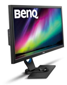 BenQ SW2700PT 27" Grafik-Monitor mit 5ms Reaktionszeit und QHD Auflösung