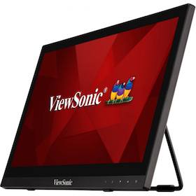 ViewSonic TD1630-3 16" LCD Monitor mit WXGA und 12ms Reaktionszeit