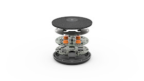 Logitech Rally Mic Pod Modulare Mikrofone mit RightSound für Logitech Rally