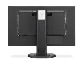 NEC MultiSync E242N, schwarz 24'' Business-Monitor mit 6ms und Full HD Auflösung