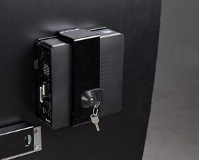 celexon Fujitsu Esprimo Q-serie (Q556, -558, -910, -957) Mini PC-Halterung