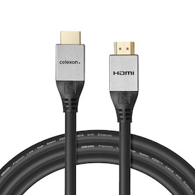 celexon HDMI Kabel mit Ethernet - 2.0a/b 4K 10,0m - Professional Line