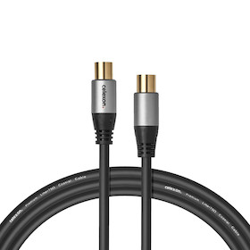 celexon IEC TV Antennenkabel 1,5m - Professional Line