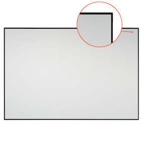 celexon HomeCinema Frame 220 x 124 cm, 100" - Dynamic Slate ALR