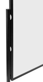 Legamaster PREMIUM PLUS Moderationswand klappbar 150x120cm schwarz
