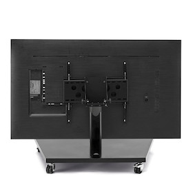 Hagor BrackIT Stand Low Tilt mobiles Standsystem für Vorschaumonitor - 32" - 55" | max. VESA 400x400