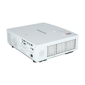 Panasonic PT-VMZ51S Laser-Business-Beamer weiß mit 5.200 ANSI-Lumen und WUXGA