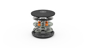 Logitech Rally Mic Pod - Weiß - Demo