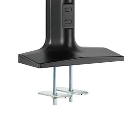 Hagor HA Gasliftarm Dual Monitor-Tischhalterung bis 10kg Traglast