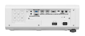Panasonic PT-FRQ60W, weiss Super heller 6.000 ANSI-Lumen Installationsbeamer mit 4K UHD