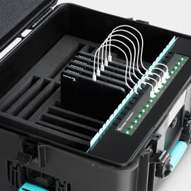 Formcase TransformerCase T16PD Performance für bis zu 16 Tablets via USB-C 3.0 (20W pro Port) (nur L