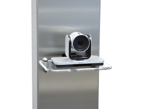 AXEOS XENON - Dual-Bildschirm (DB) Bildschirmständer für 2x 70 bis 90" Bildschirme