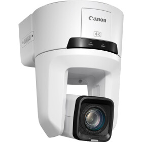 Canon CR-N500 PTZ-Kamera, 4K, 15x Zoom, 8,29 MP, CMOS-Sensor, weiß