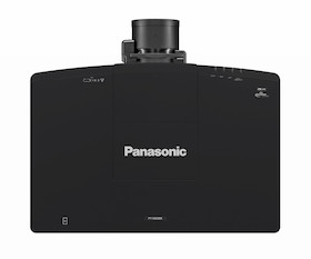 Panasonic PT-MZ20KLBE LCD Laser Beamer mit WUXGA und 20.000 ANSI Lumen (ohne Objektiv)