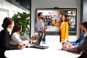 SMART Board 75" QX075 Pro interaktives Touch Display mit 4K UHD Auflösung