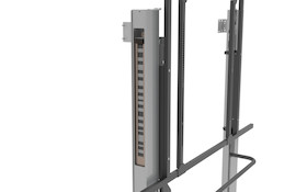 celexon Expert manuelles 2-Säulen-Pylonensystem Adjust-W für 75" Displays