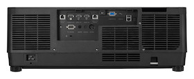 NEC PA804UL-BK inkl. Objektiv NP41ZL Installationsbeamer mit 8.200 ANSI Lumen