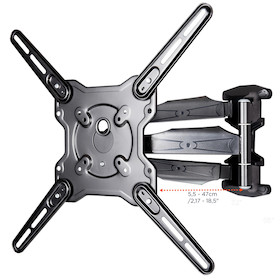 celexon TV/Display Wandhalterung Adjust-SRT55470 - Demo