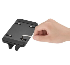 Neomounts NSLS300BLACK - vertikaler Laptop-Ständer - schwarz