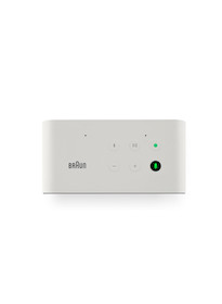 Braun Audio LE03 kabelloser Lautsprecher, weiss - Demo