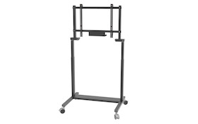 celexon Professional elektrisch höhenverstellbarer Display Rollwagen Adjust-42100MB - 65cm - Demo