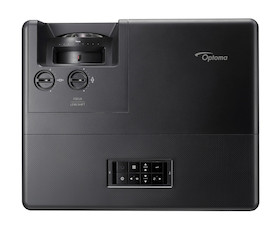 Optoma ZU607TST Kurzdistanz Beamer mit 6000 ANSI-Lumen und DuraCore Technologie