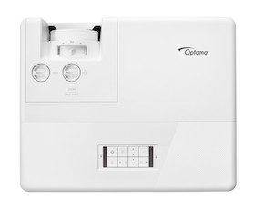 Optoma ZU707T Extraheller 5900 ANSI-Lumen 4K Beamer mit Lasertechnologie