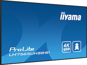 iiyama PROLITE LH7565UHSB-B1
