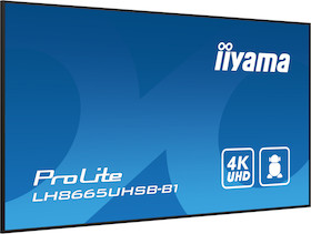 iiyama PROLITE LH8665UHSB-B1