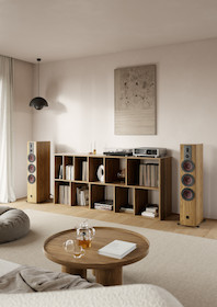 Dali RUBIKORE 8 Standlautsprecher in High Gloss Black