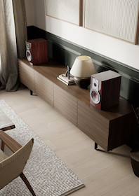 Dali RUBIKORE 2 Standlautsprecher in Natural Walnut