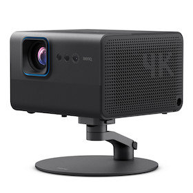 BenQ GP520 4K UHD 4LED Beamer mit 2.600 ANSI-Lumen und Zwischenbildberechnung