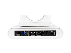 Lumens VC-TR60A-W 4K Dual-Lens-Lautsprecher-Tracking-Kamera