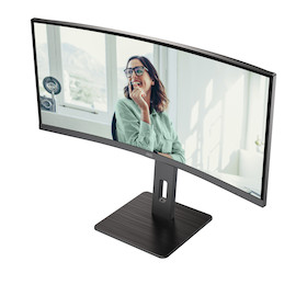 AOC CU34P3CV 34" WQHD gekrümmter VA-Monitor