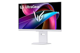 LG UltraGear 32G810SA-W 32" 144 Hz UHD 4K AI Smart Gaming Monitor