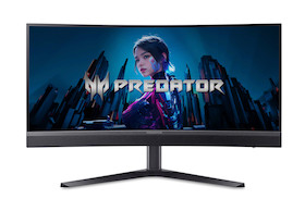 Acer Predator X34V3bmiiphuzx 34" UWQHD MiniLED curved Gaming Monitor