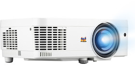 ViewSonic LSD300W-ST WXGA Short-Throw-LED-Projektor für den Bildungsbereich