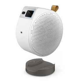 BenQ GV50 Mini-Beamer mit Deckenprojektion, Google TV & kraftvollem 2.1-Sound - Demoware Gold