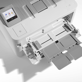Brother HL-L8240CDW professioneller und kompakter Farb-LED-Drucker mit WLAN/LAN und flexiblem Papier